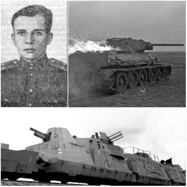 Подвиг советских танкистов