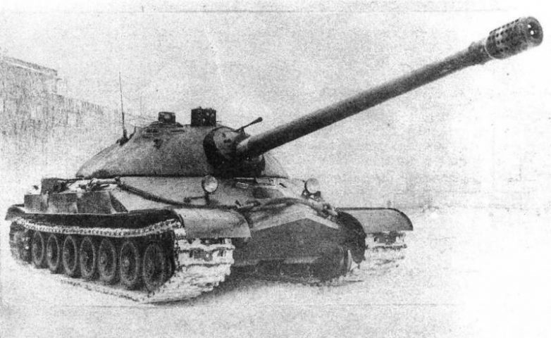 5 интересных экспериментальных советских танков