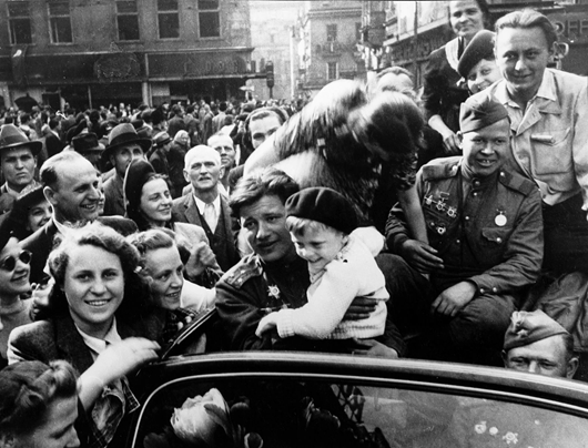 Тот самый День Победы: 9 мая 1945 года!