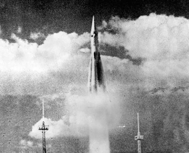 Крупнейшая ракетная катастрофа в СССР