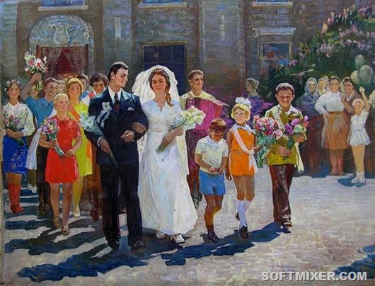 Советские свадебные традиции