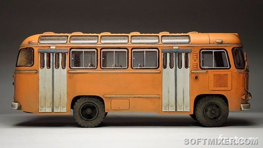 Экспериментальные советские автобусы