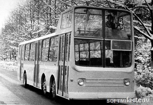 Экспериментальные советские автобусы