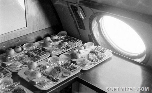 Как выглядел первый класс в советских самолетах?