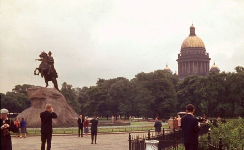 Ленинград 1963 года глазами английского туриста