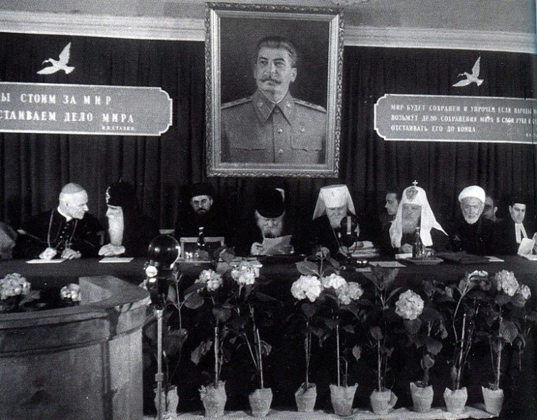 Речь Патриарха Алексия I в день похорон И.В. Сталина