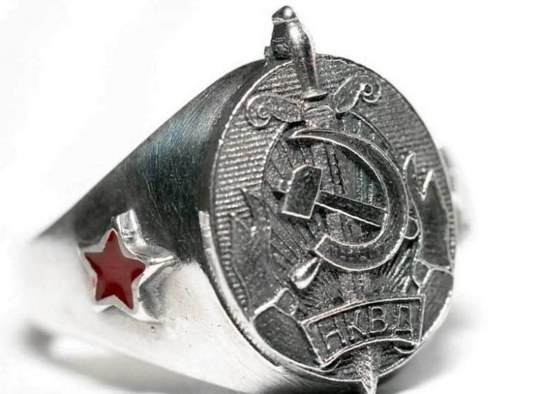 Перстни и кольца Красной армии