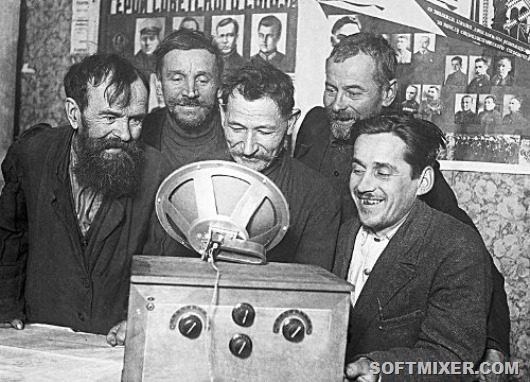 Когда радио в СССР было под запретом