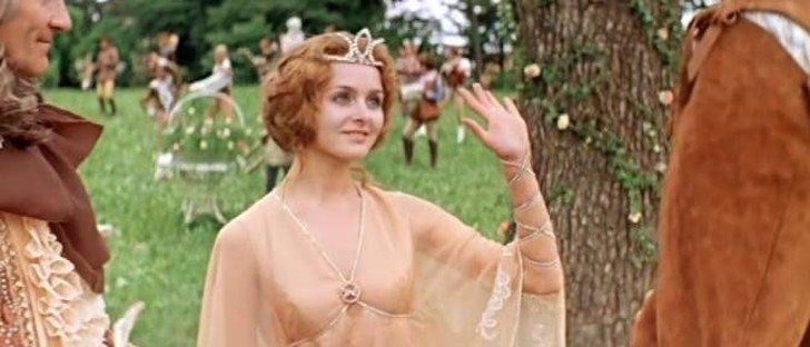 Принцессы, королевы и просто красавицы из советских фильмов-сказок