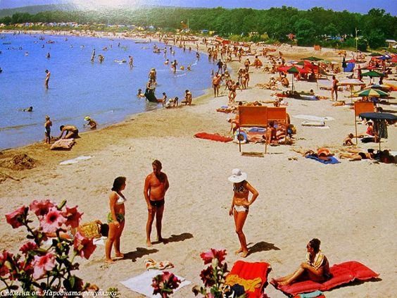 Болгария - «16-я советская республика»  и главный курорт советского человека!