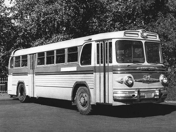 Когда автобусы были красивыми: ЗИС-127