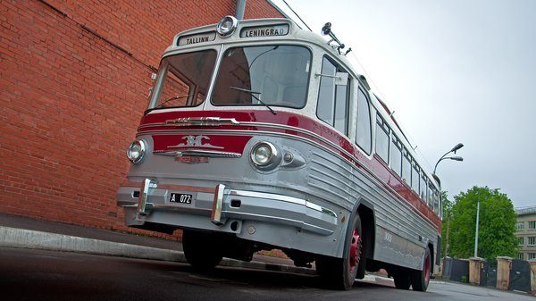 Когда автобусы были красивыми: ЗИС-127