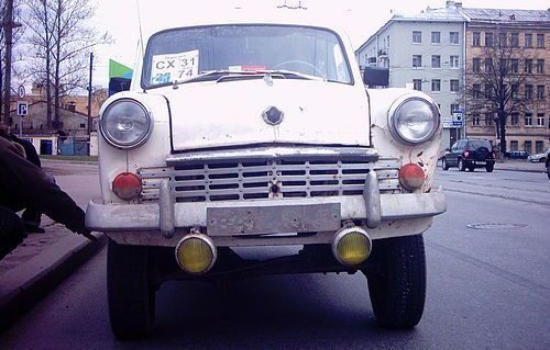 Автомобили хрущевской эпохи