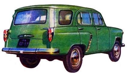 Автомобили хрущевской эпохи