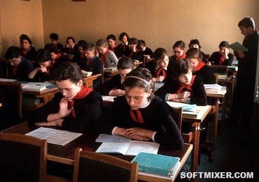Что читали школьники в СССР?