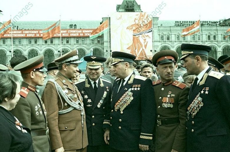 Советское прошлое в атмосферных фотографиях