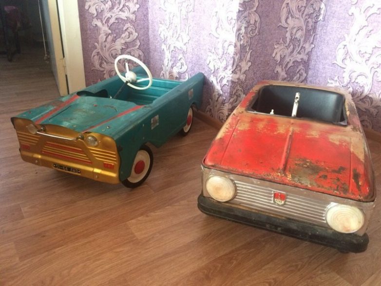 Машинки советских мальчишек
