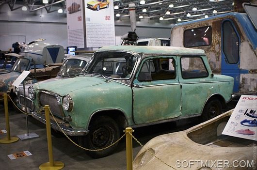 Советские автосамоделки