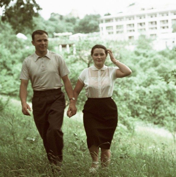 Юрий Гагарин и его женщины