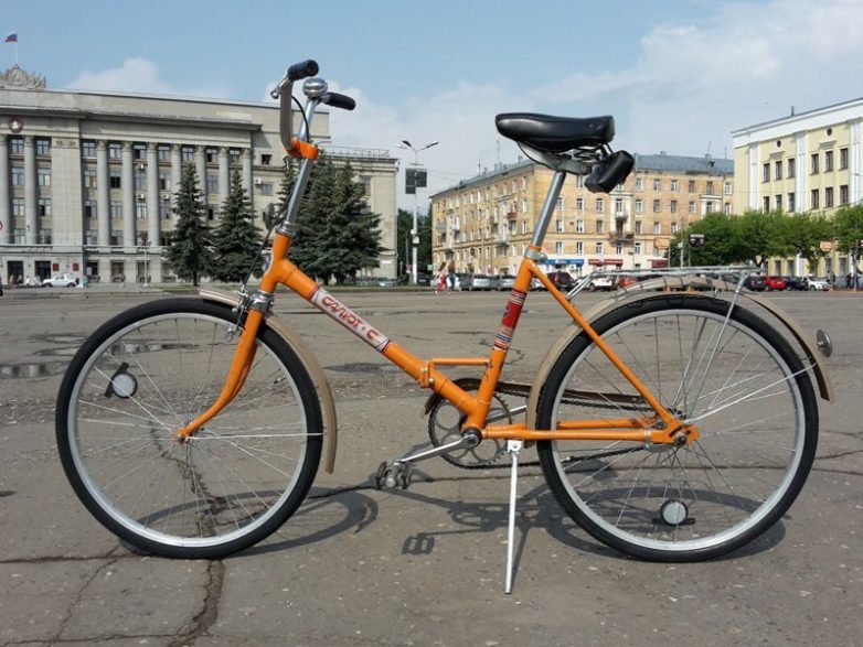 Легендарные велосипеды СССР