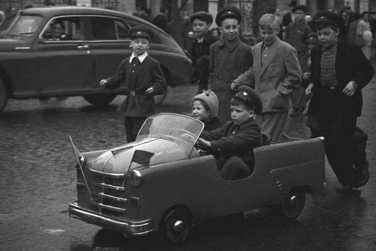 Автомобили советских детей