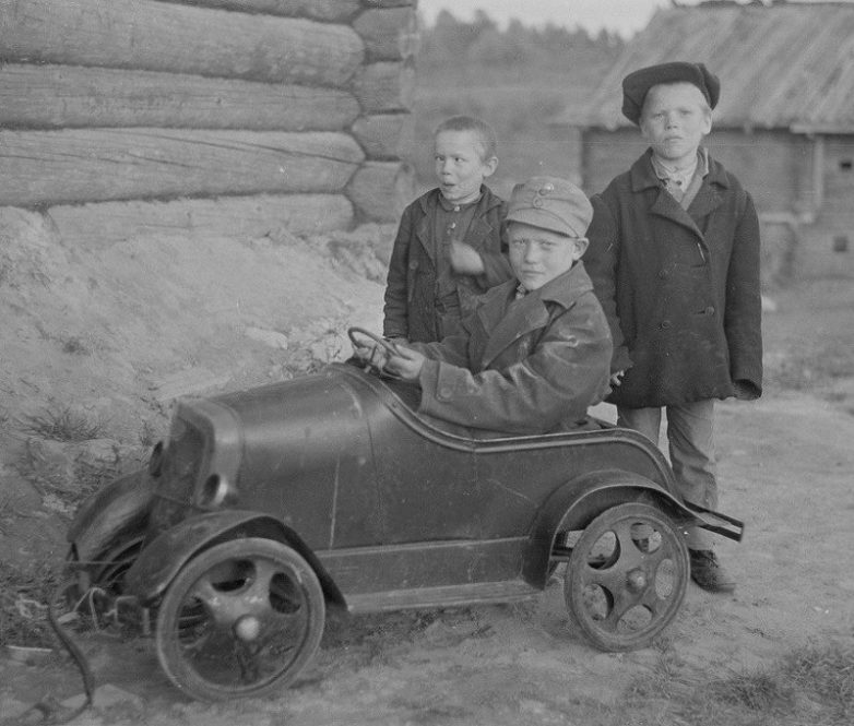 Автомобили советских детей