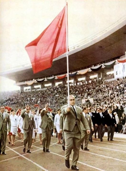 Непревзойдённый рекорд советского силача