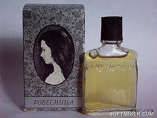 Любимые запахи советских женщин