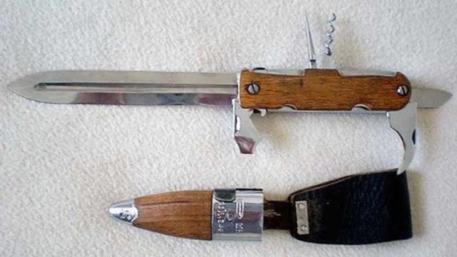 «Швейцарский» нож, сделанный в СССР