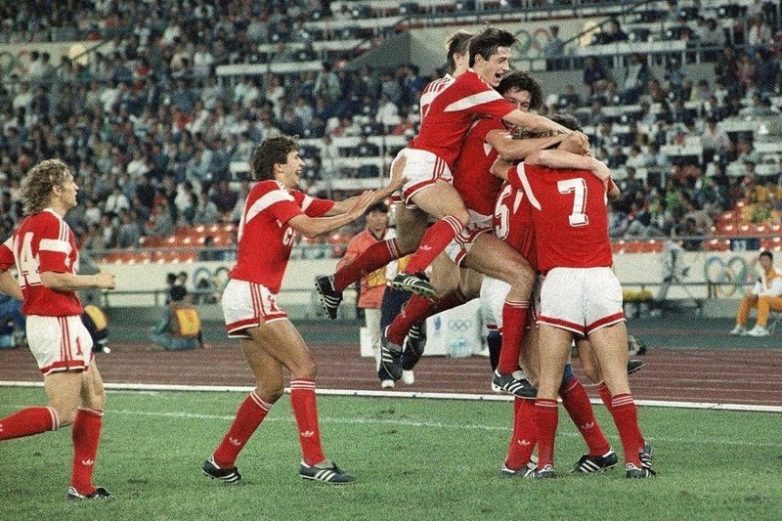 Как сборная СССР по футболу обыграла Бразилию в финале Летних Олимпийских игр