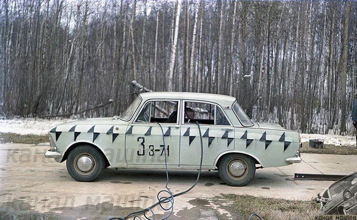 Как проводили испытания автомобиля «Москвич 412»