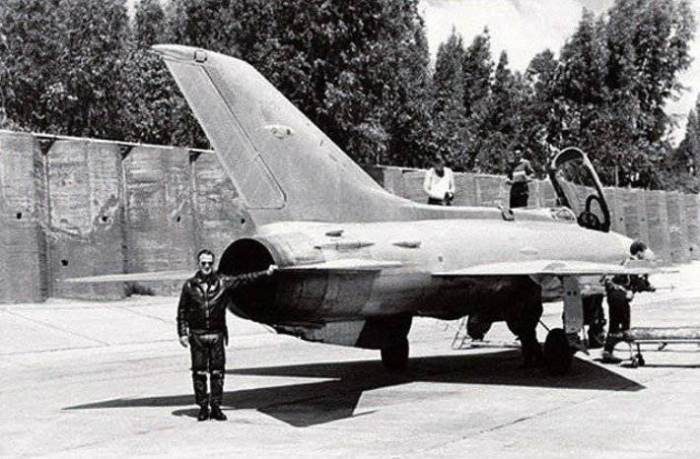 Как Израильская разведка угнала МиГ-21