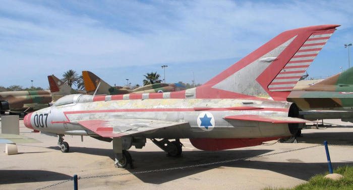 Как Израильская разведка угнала МиГ-21