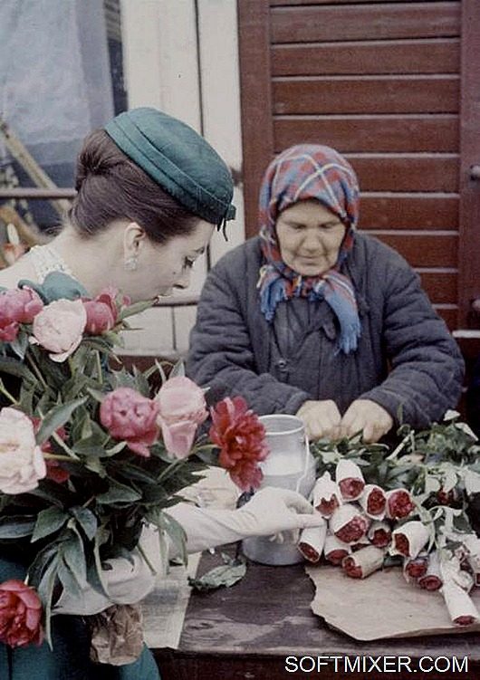 Кристиан Диор в СССР, 1959 год