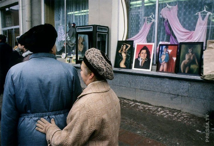 Советская повседневность 1980-х