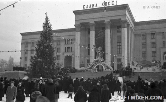 Новогодние елки городов СССР
