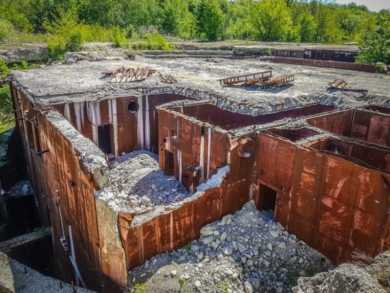 Советский секретный бункер в Молдове