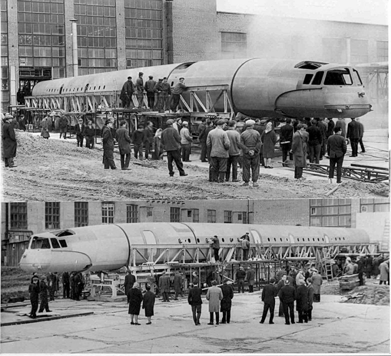 Атомный самолет - самое секретное оружие СССР