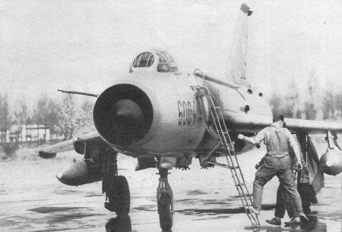 Побег советского офицера в ФРГ на угнанном Су-7БМ