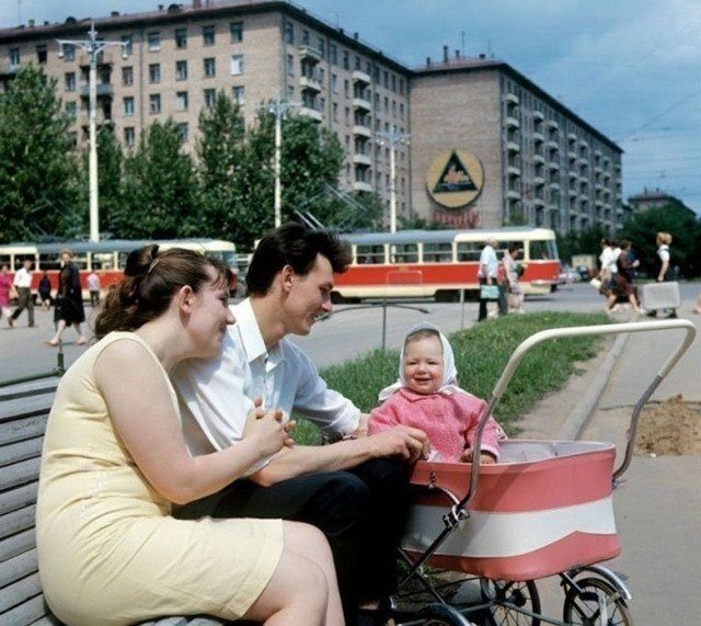 Фото из нашей советской жизни
