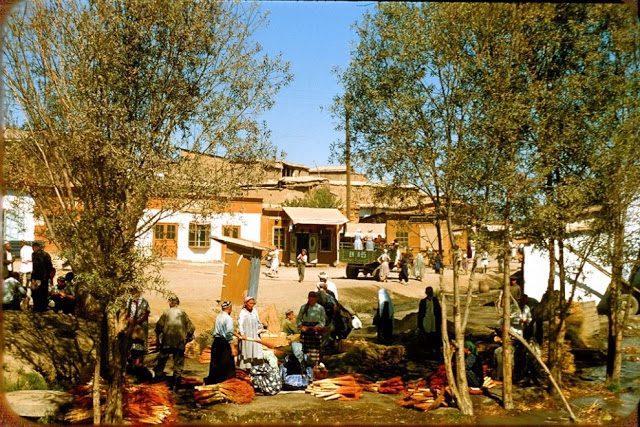 Повседневная жизнь советского Узбекистана в 1956 году
