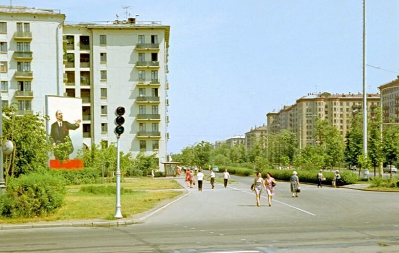 Ностальгические кадры из СССР
