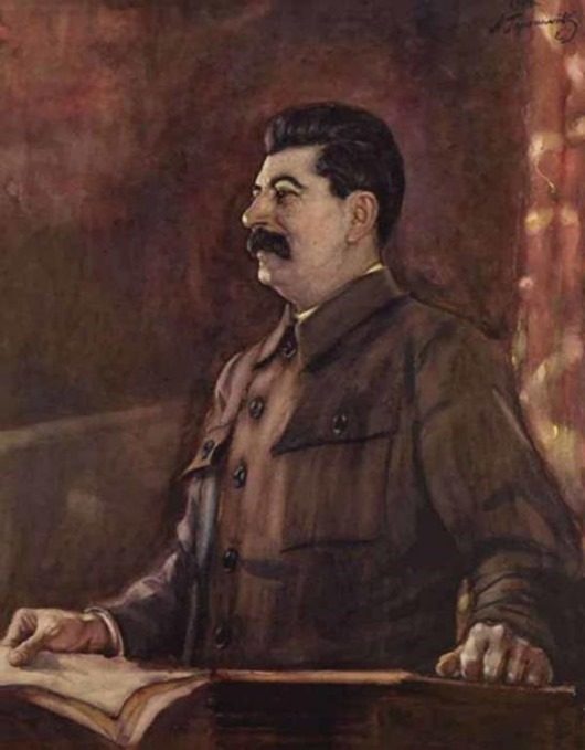Любимый художник Сталина