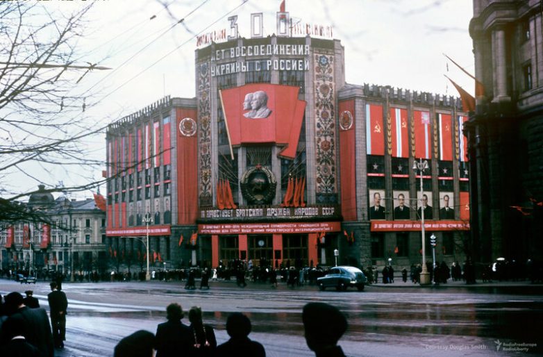 СССР 1952-1954 годов на фотографиях американского шпиона