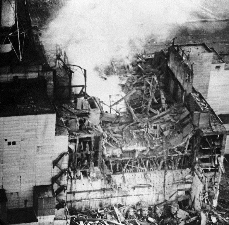 Чернобыльская катастрофа в цифрах и фактах