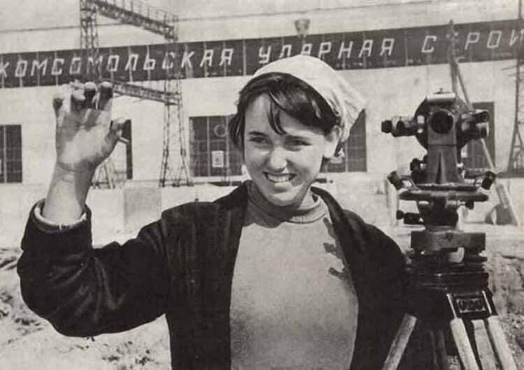 Настоящая красота советских женщин!