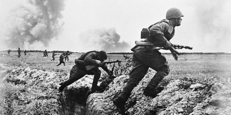 Красная армия в 1944-м, за год до Победы