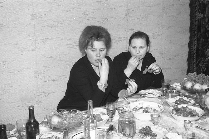 Московская свадьба 1960-х