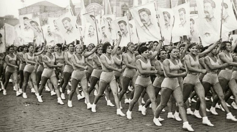 Парады физкультурников в СССР