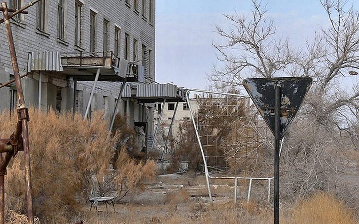 Закрытый город-призрак Аральск-7 — место, где испытывали советское биологическое оружие